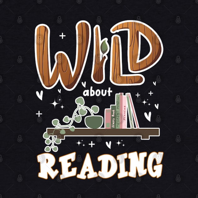 WILD ABOUT READING Librarian Book Across America bookish by Emouran